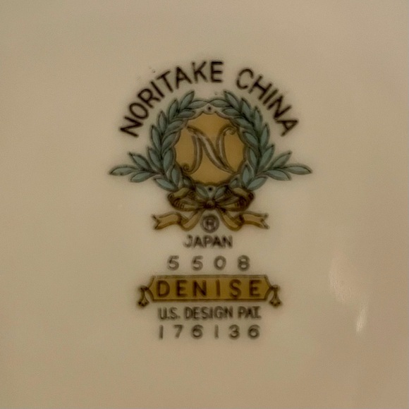 Noritake dessert bowls - Picture 4 of 6